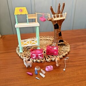 Barbie Farm Vet‎ Playset & Animal Rescue Set With Animals & Accessories